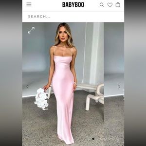 BABYBOO Formal dress. New with tags